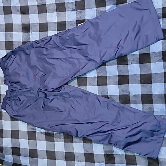 Vintage. 90s. Nike. Lined-track pants. Unique pockets. Like-new, oversized Large - Picture 12 of 15